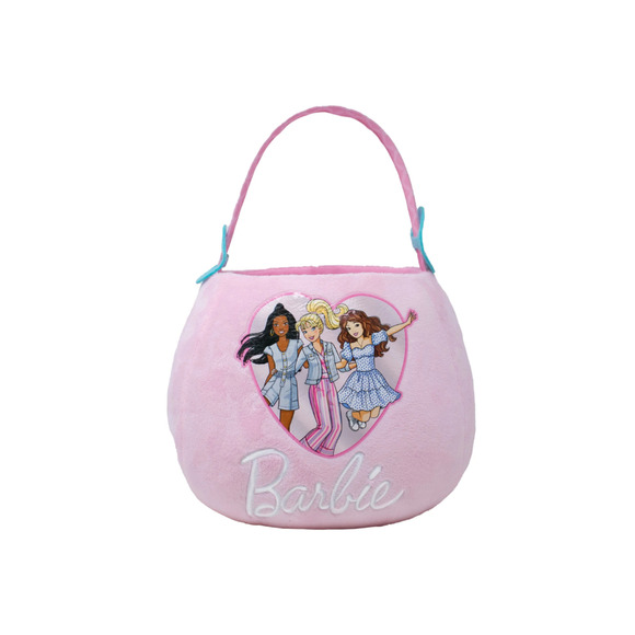 Barbie Medium Plush Basket (Medium) - NWT - Picture 1 of 4